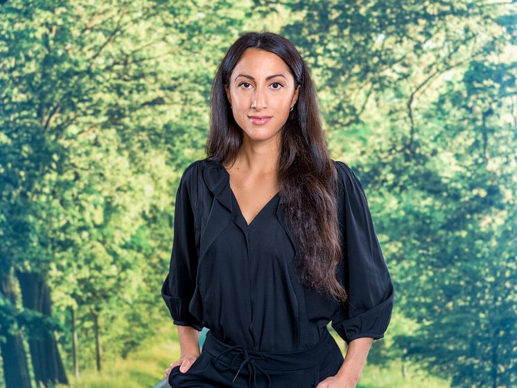 Shereen Öberg, högupplöst