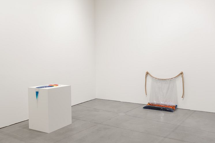 Exhibition view, Between Rivers © Astrup Fearnley Museet, 2024. Photo: Christian Øen