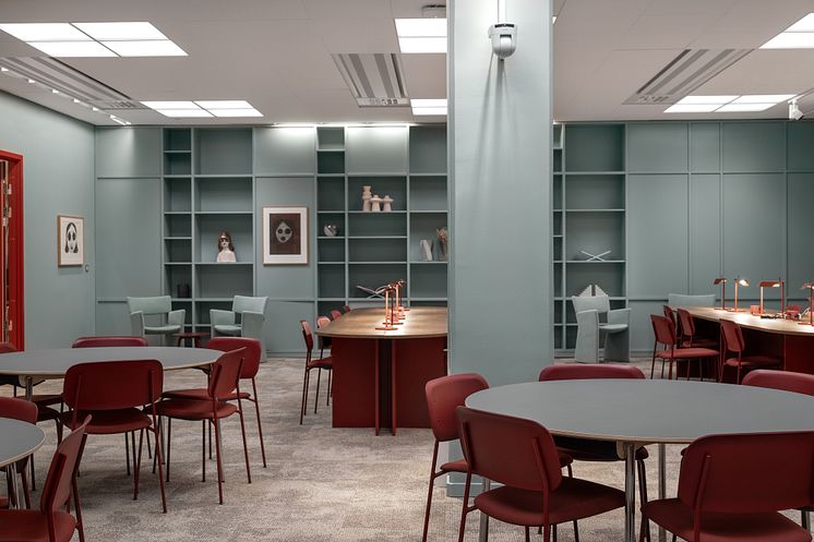 Biblioteket Klaraporten