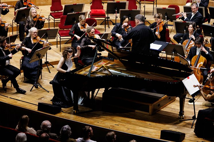 Alan Gilbert och Marie-Ange Nguci