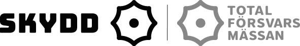 Totalförsvarsmässan + SKYDD Logo