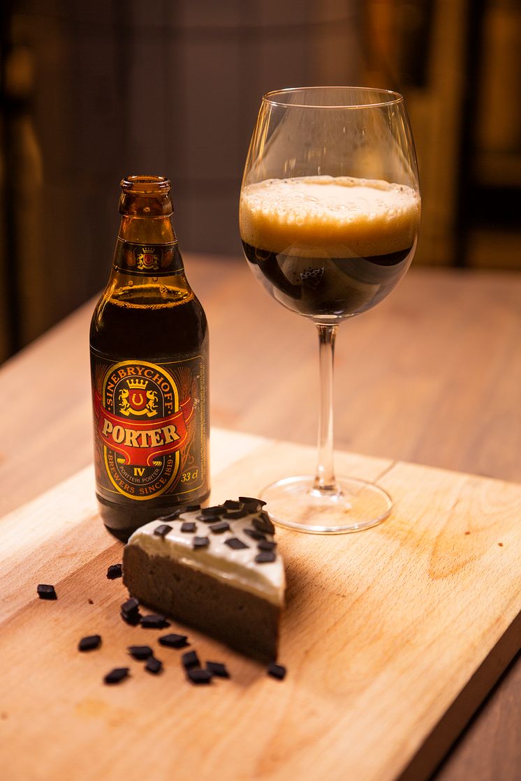 Finsk chokladlakritskaka