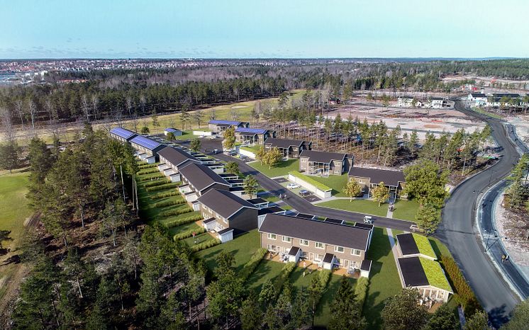 Brf Ekhagen, Västervik, Riksbyggen
