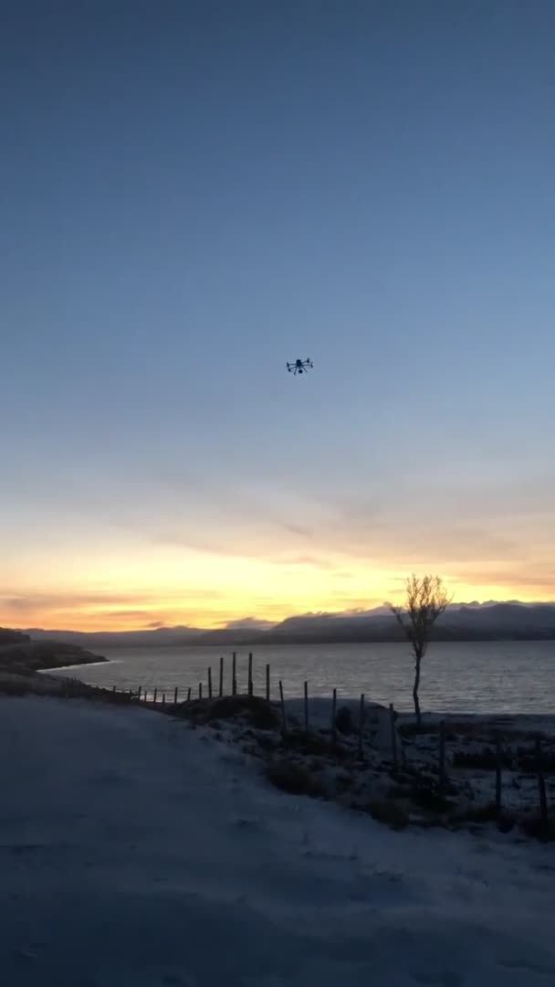 Drone i oljevernberedskapen