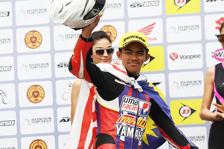 14_2017_ARRC_Rd05_India-Md Haziq Md Fairies選手