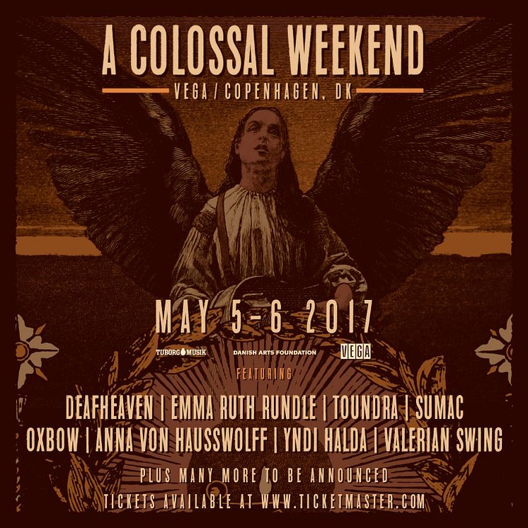 Pressebillede: A Colossal Weekend 