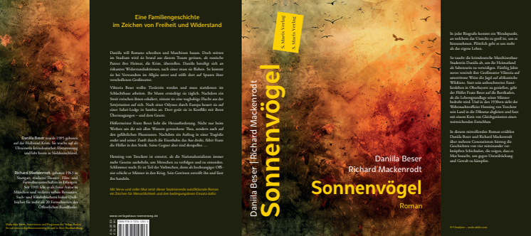 Leseprobe SONNENVÖGEL