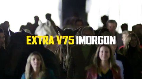 ATG Elitloppet ExtraV75 Imorgon