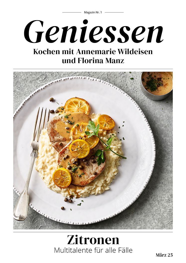Titelseite GENIESSEN
