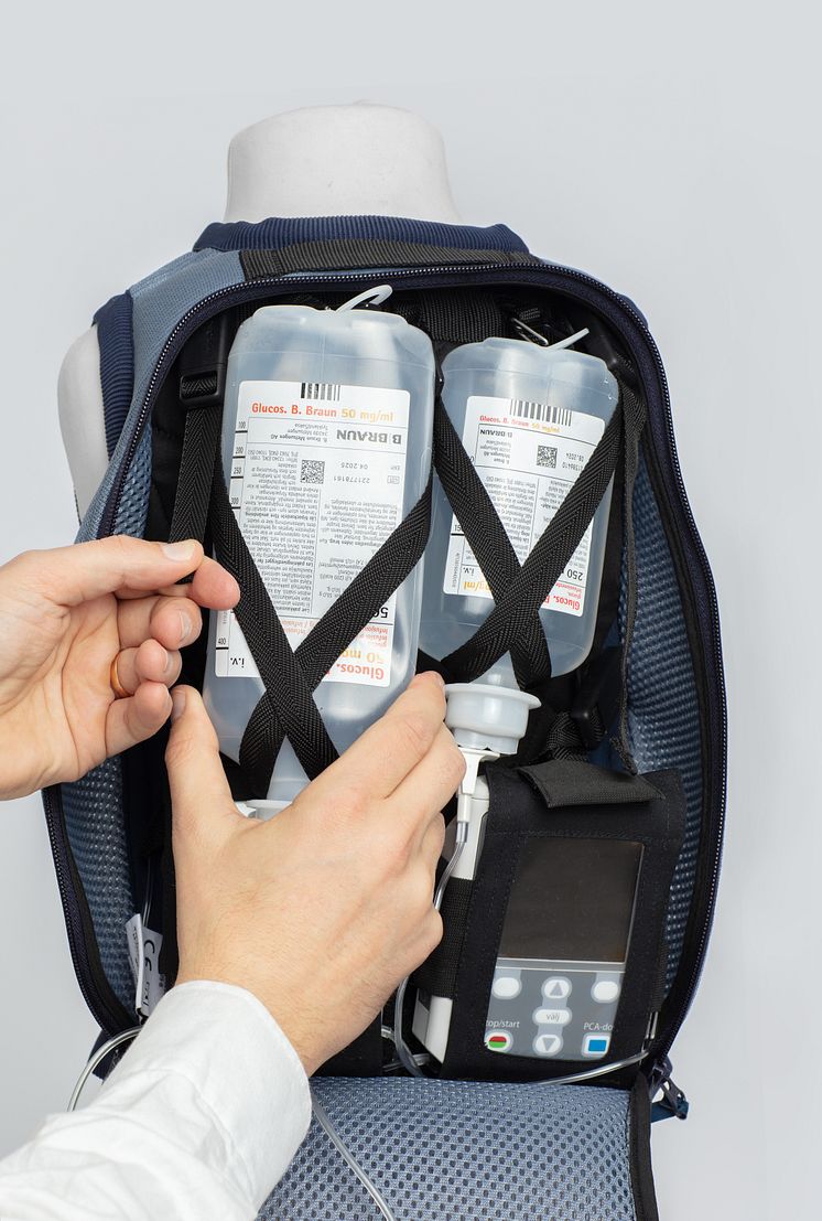 Nil Medical Vestpack
Designer. Martin Hanberg
Producent: Nil Medical