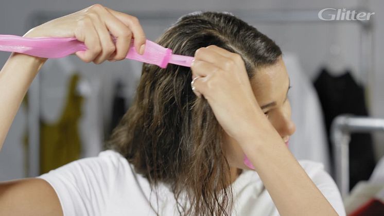 Hair Curlers Tutorial