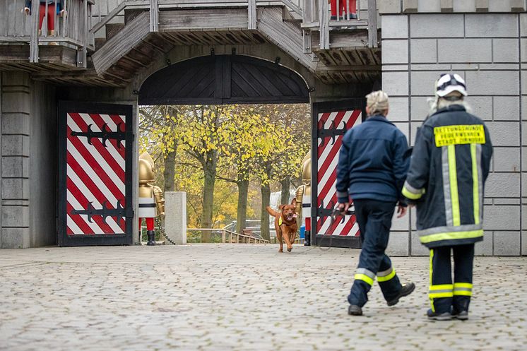 Außergewöhnliche Trainingseinheit