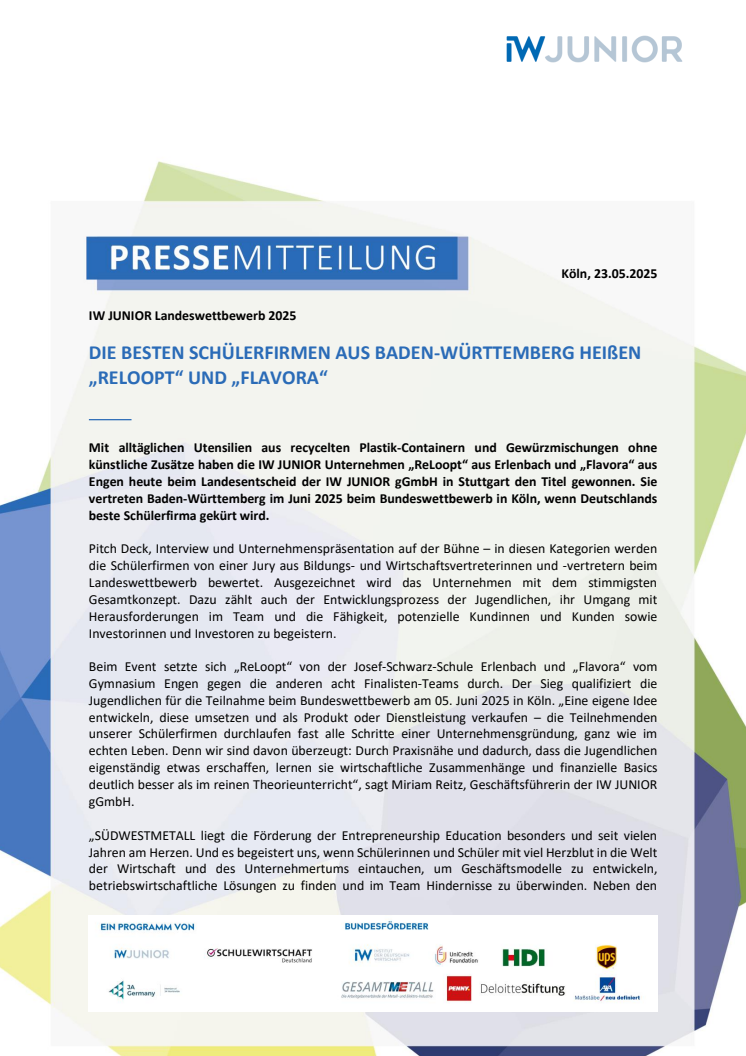 Landessieger der IW JUNIOR Schülerfirmen Baden-Württemberg.pdf