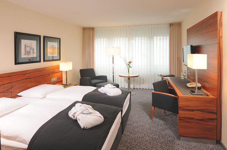 Umfassend modernisiert: Das Maritim Hotel München