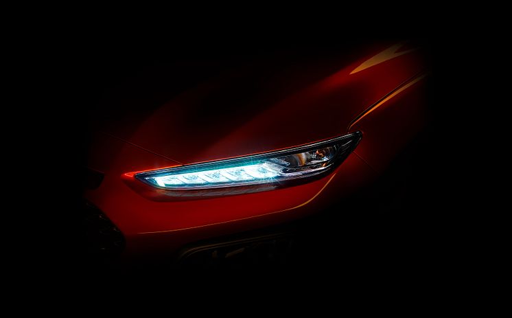 Helt nya Hyundai Kona.
