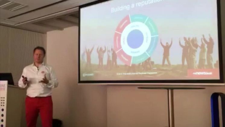 INNOVATE FAST OR DIE SLOWLY: KoKo Vortrag gemeinsam mit unserem Kunden PRIMACOM 