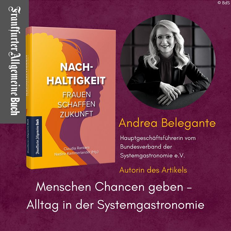 "Nachhaltigkeit - Frauen schaffen Zukunft" 