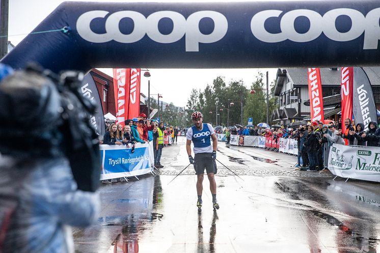 Petter Northug inn på åttendeplass