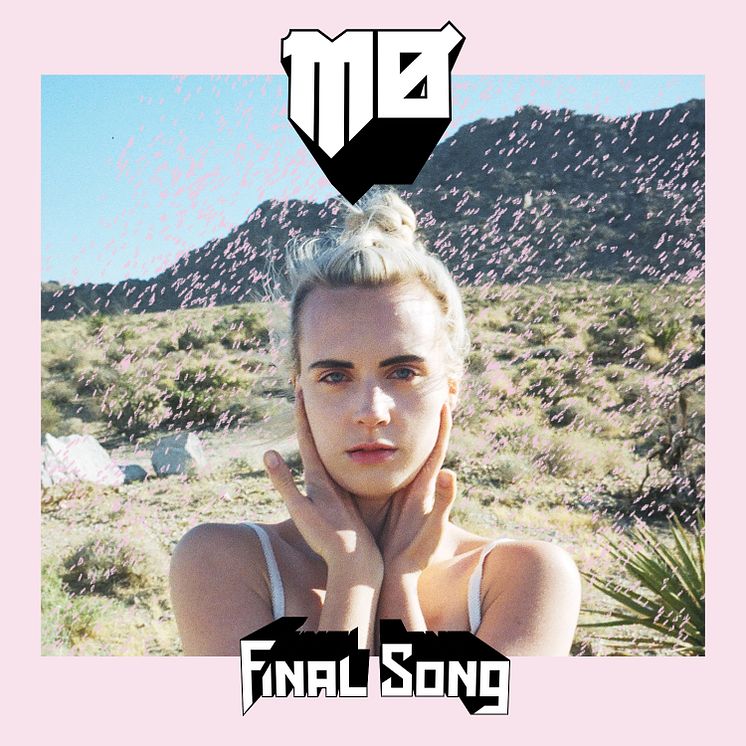 MØ - "Final Song" omslag