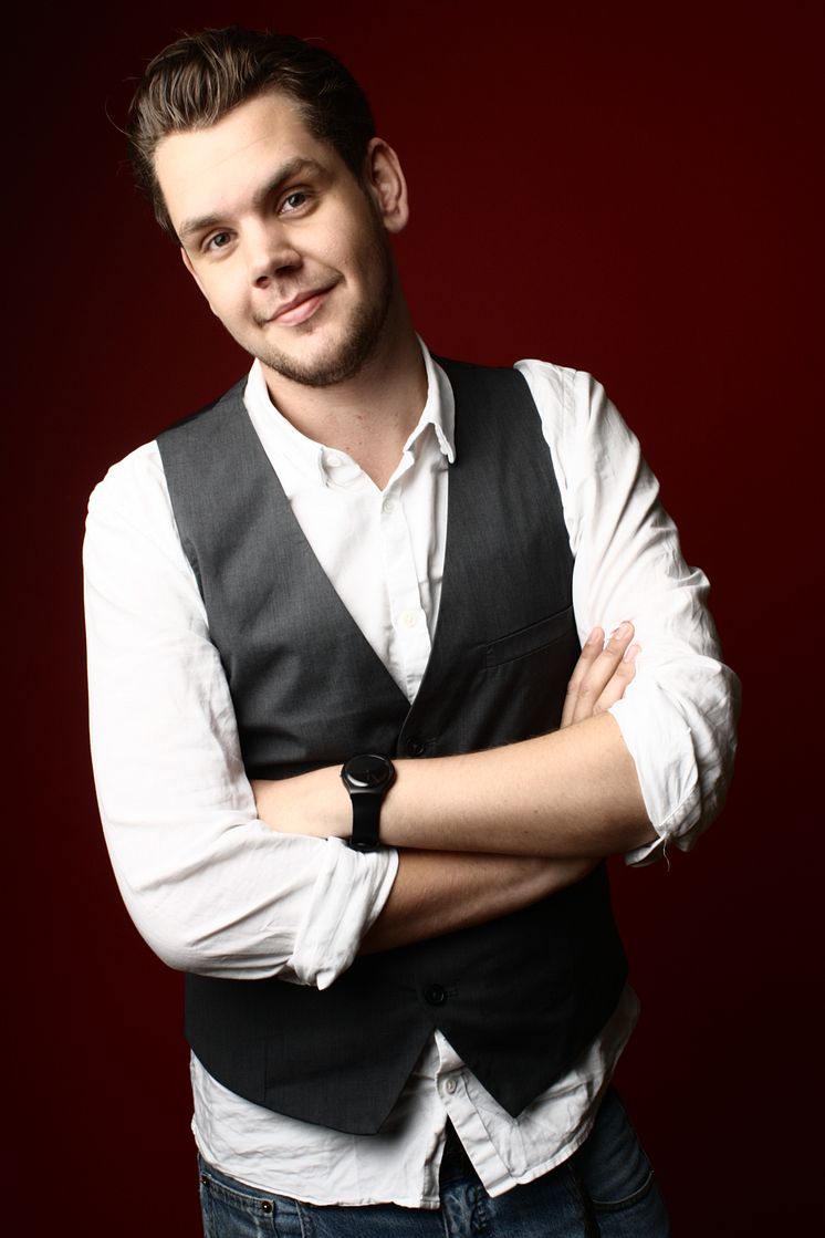 Jens Persson, baryton / Baritone
