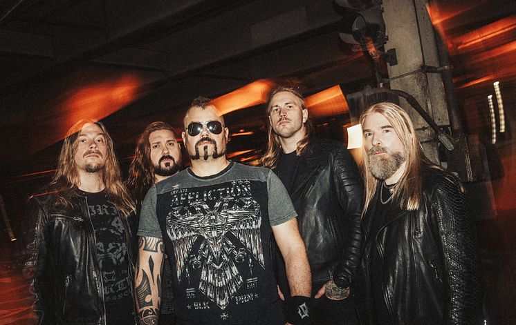 Sabaton: Photo by Ben Alexis
