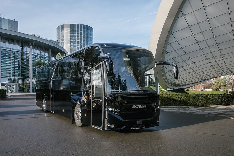 Scania Interlink HD 12,40 Meter als exklusiver VIPliner