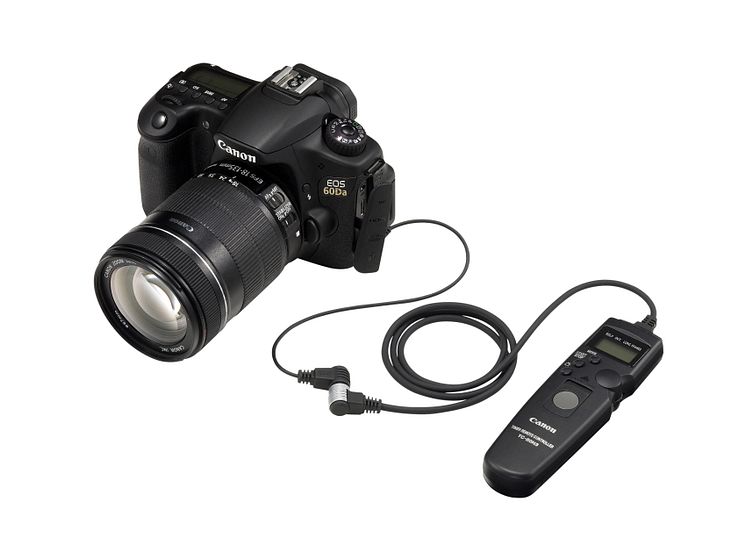 Canon EOS 60Da med TC-80N3