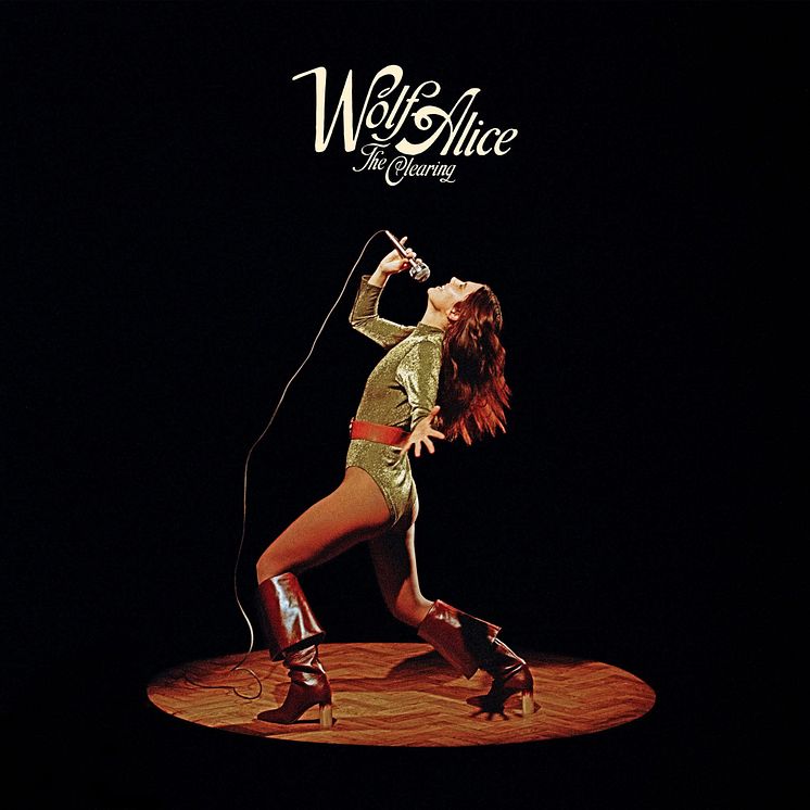 Wolf Alice - The Clearing omslag