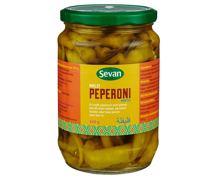 Mild Peperoni
