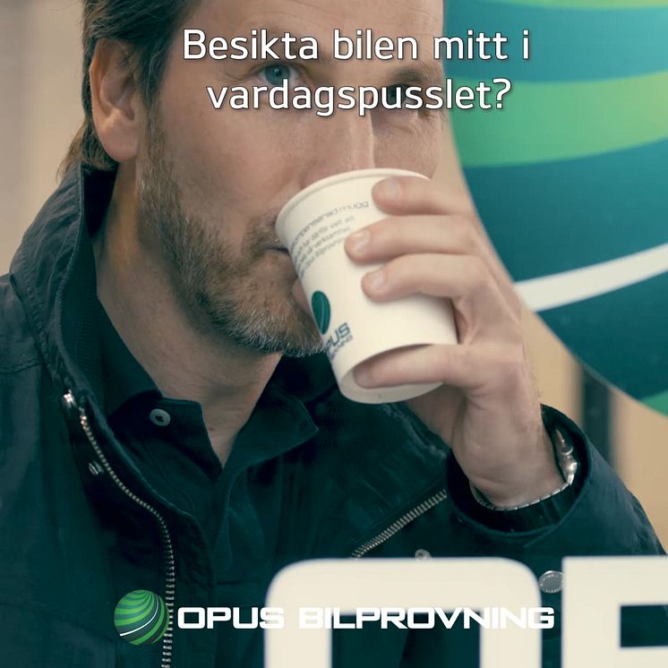 Besikta bilen mitt i vardagspusslet