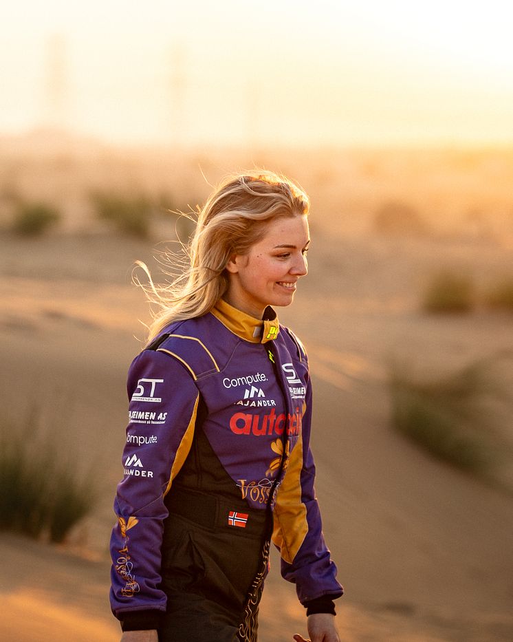 Hedda Hodsås Autocirc ambassadör 2025