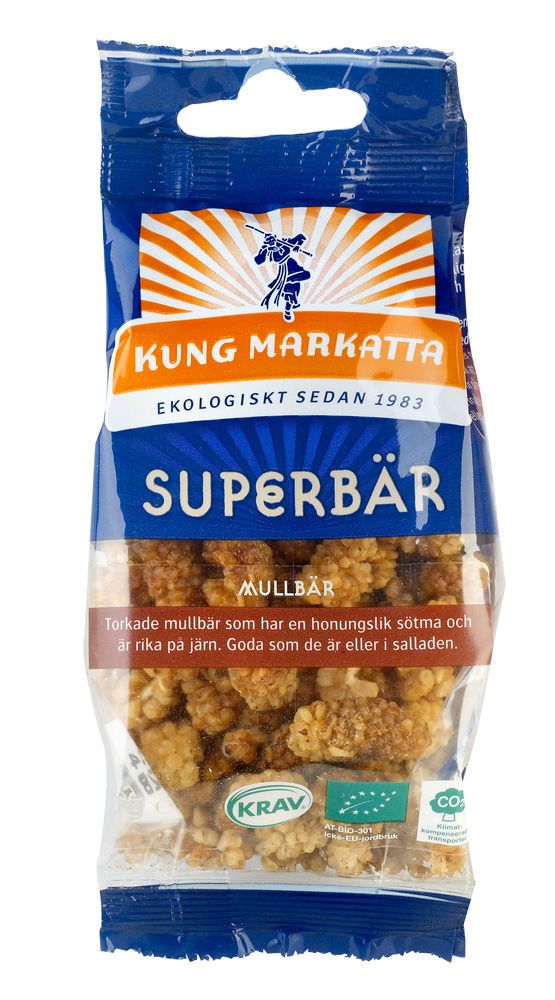 Superfruit Vita mullbär
