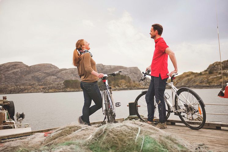 Øyhopping i Fjordkysten
