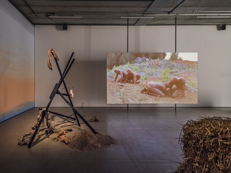 Åsa Cederqvist, The Cabinet, 2010, rumslig installation, 2025