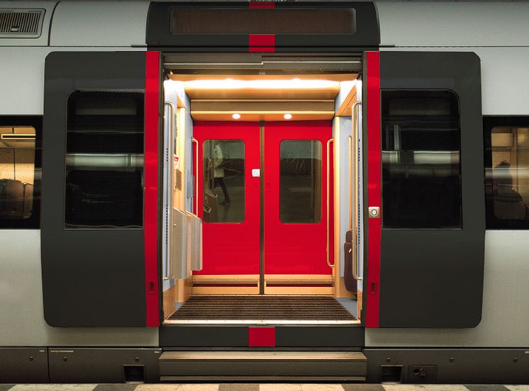Öresundståg ny design
