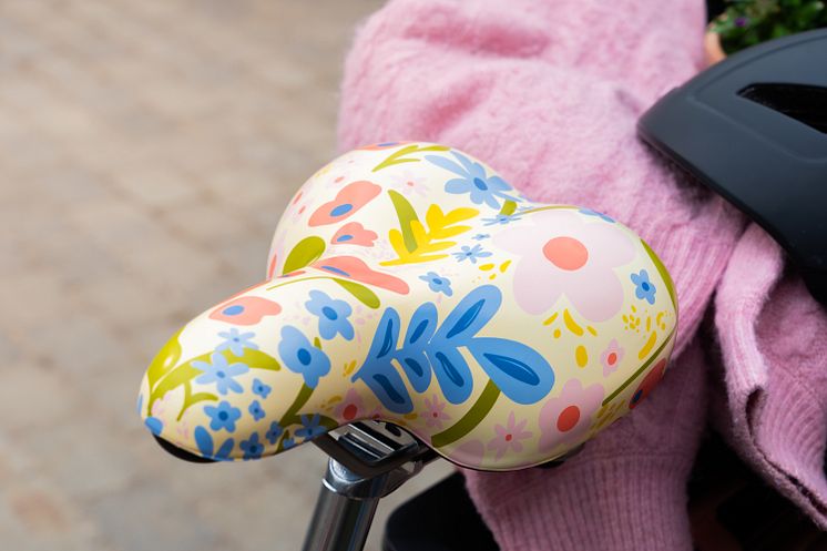 Monark Karin Urban Flower, sadel
