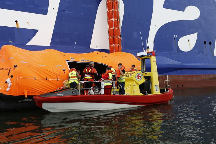 Övning med Stena Line