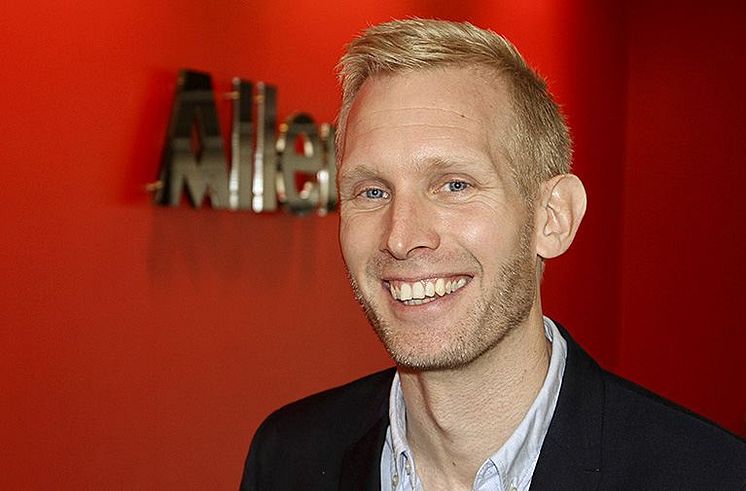 Jens Stenberg, digital innehållschef