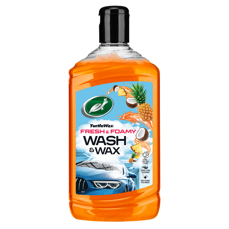 Turtle Wax - Fresh & Foamy Shampoo 500ml.png