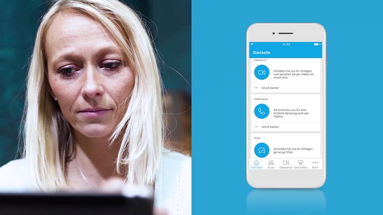 Telemedizin mit der Barmenia MediApp