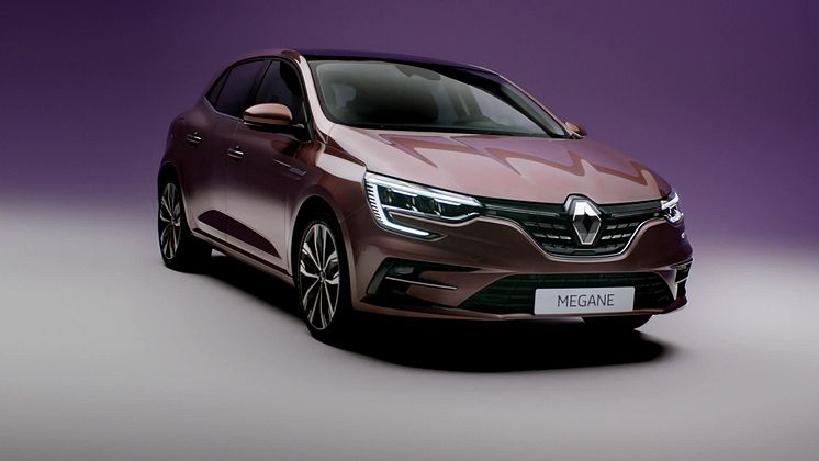 Nya MÉGANE video