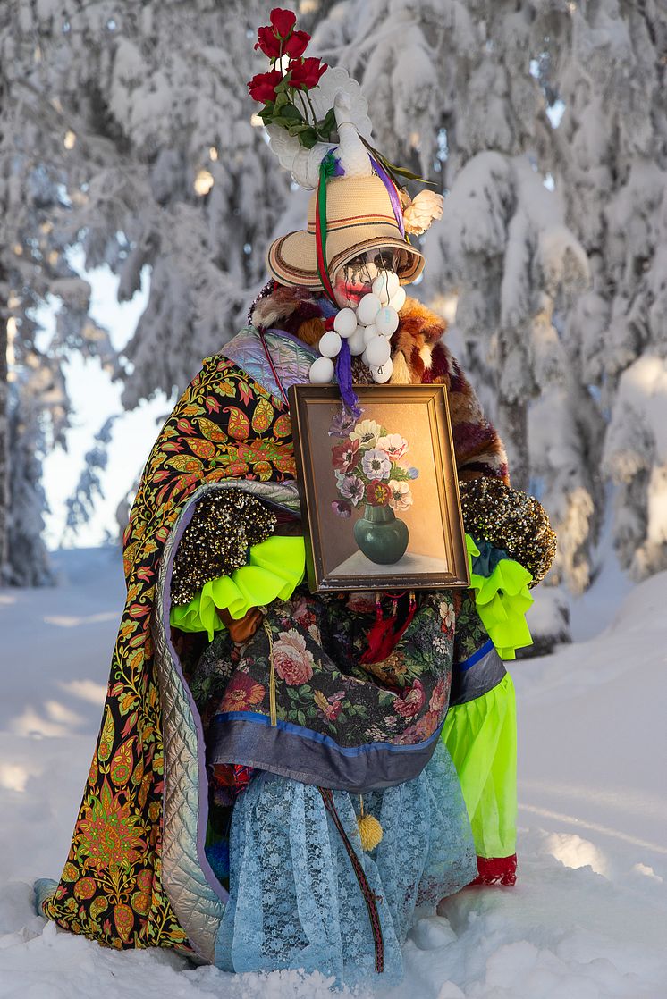 Valeria Montti Colque. Cosmonación – Modersberget, 2025