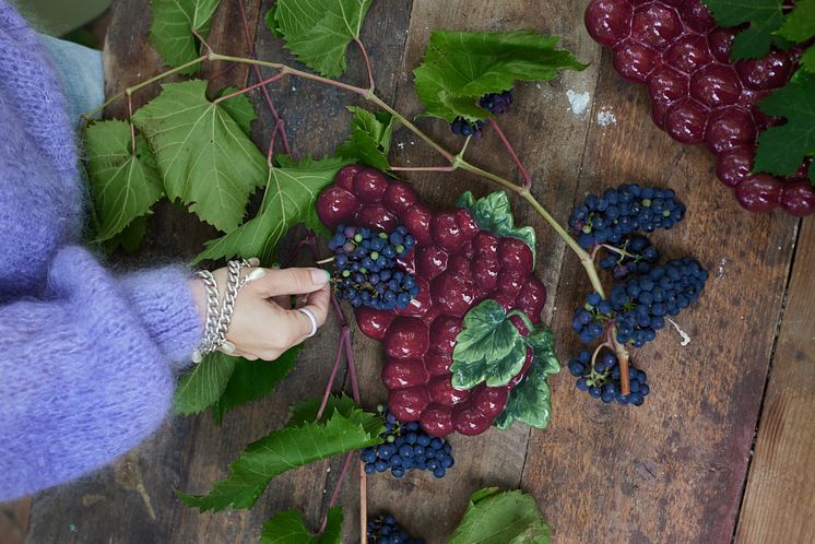 Byon SS23 - Plate Grape