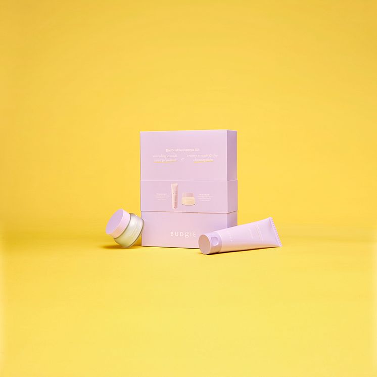 budgie the double cleanse kit (1)