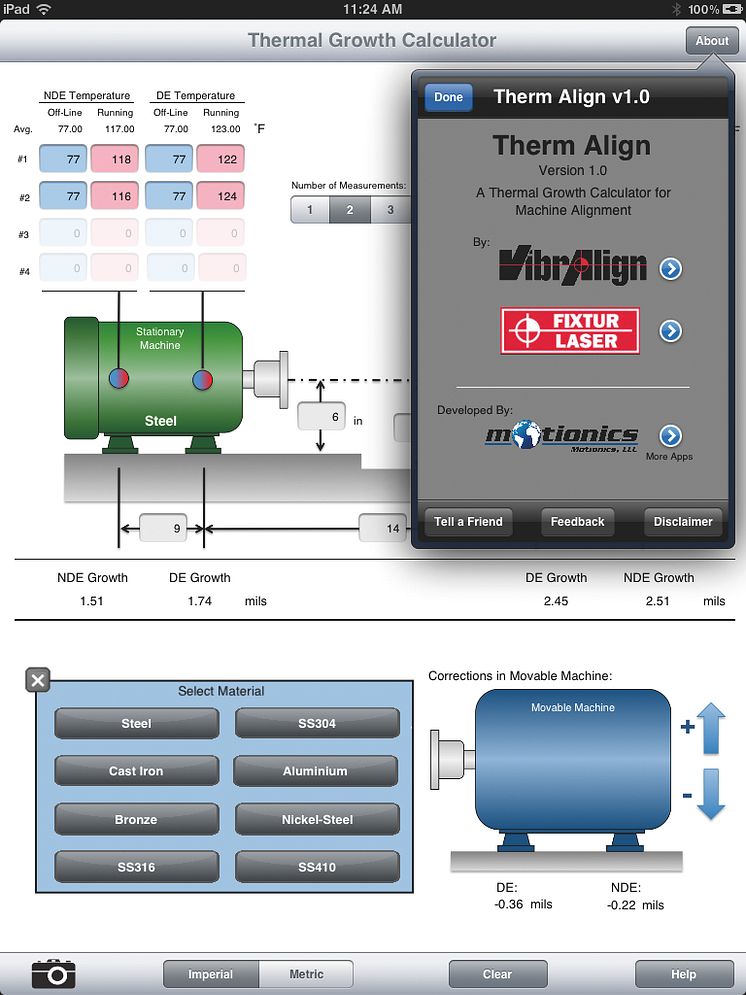 Therm Align - Calculator 2