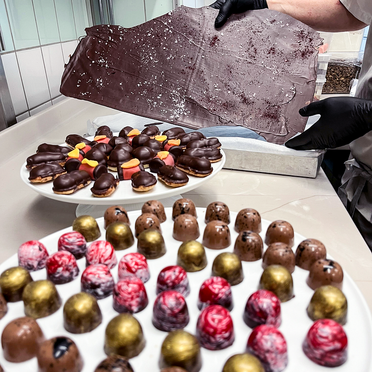 Görvälns Slott - Choklad