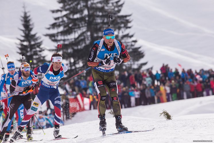 Ole Einar stafett VM Hochfilzen