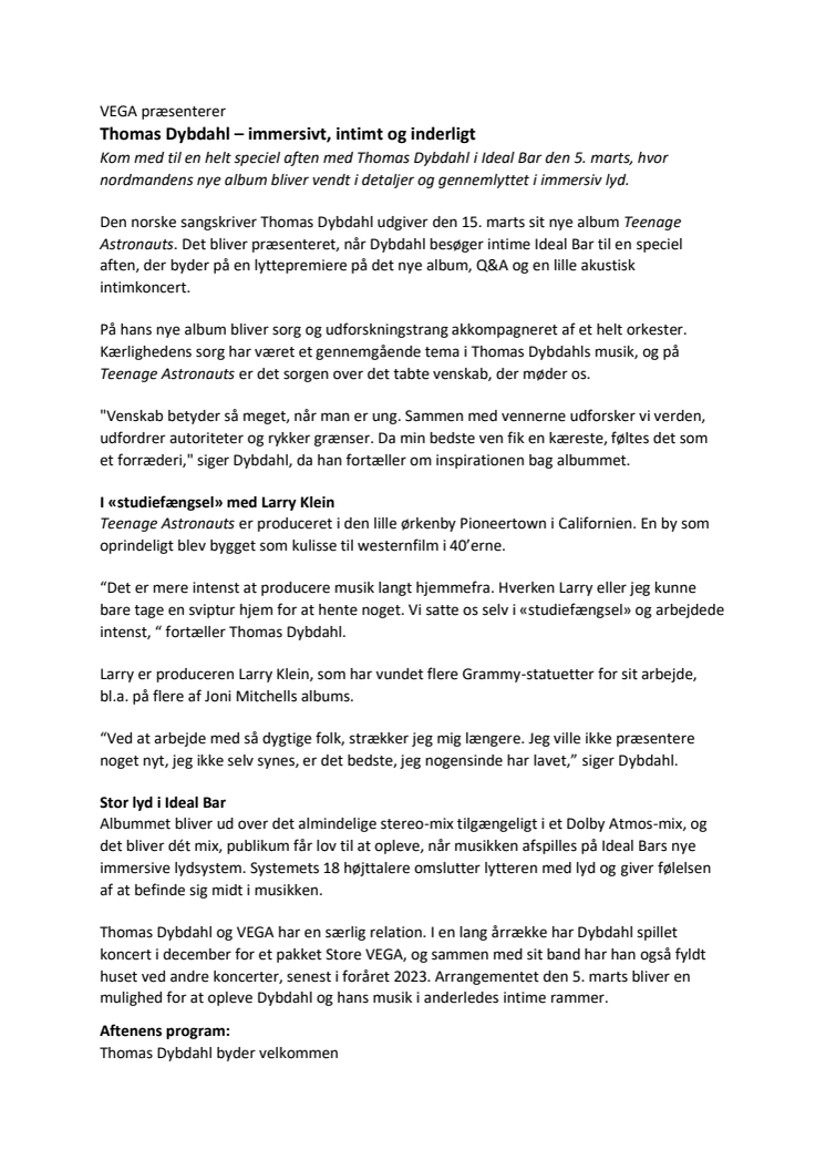 Thomas_Dybdahl_Albumlyt, Q&A og minikoncert_VEGA.pdf