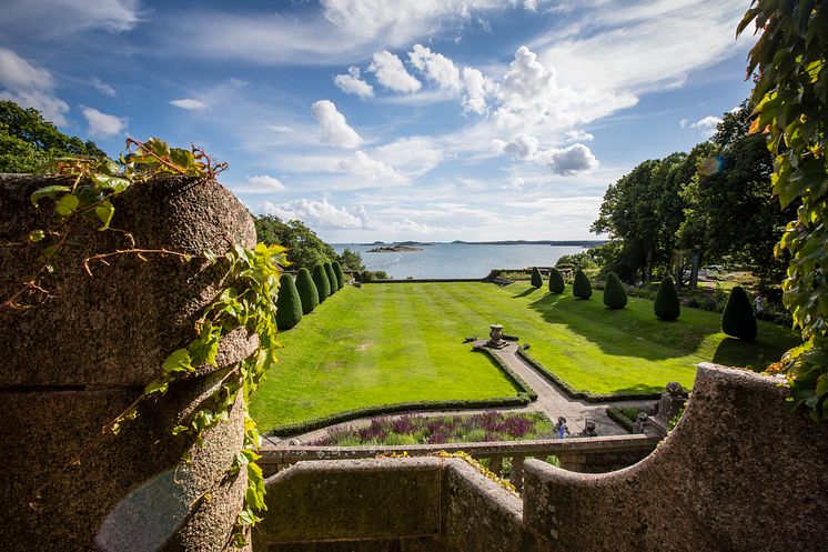 Tjolöholms slottsträdgård
