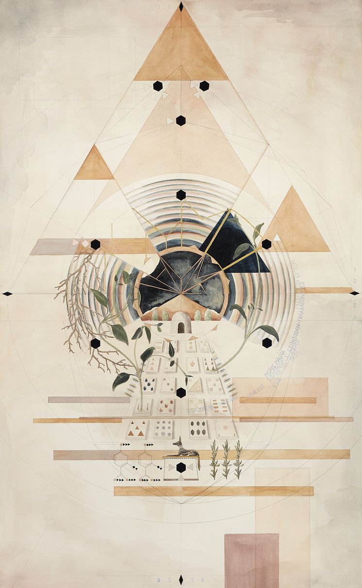 Christine Ödlund, "Space and Thyme", 2020